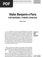 Walter Benjamin e Paris