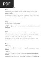 Brevet Blanc Maths 2013 Sujet Zone Objets Mathematiques