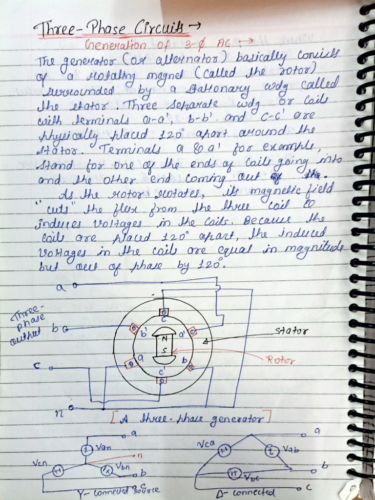 Three Phase Ac | PDF