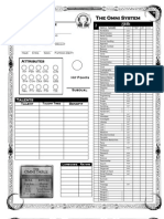 Omni Sheet