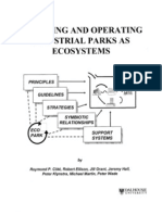 Designing and Operating Industrial Parks as Ecosystems