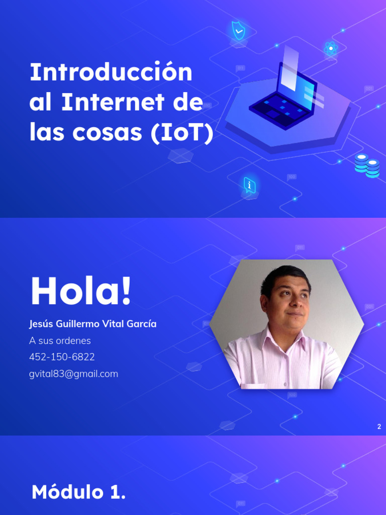 Introducción al Internet de las Cosas | PDF | Internet de las Cosas ...