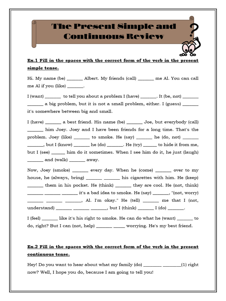 present-simple-and-continuous-exercises-pdf