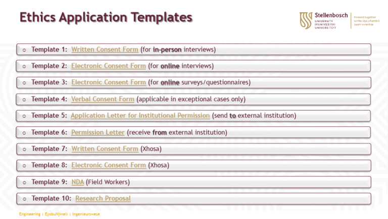 Where Can I Download the Various Templates | PDF