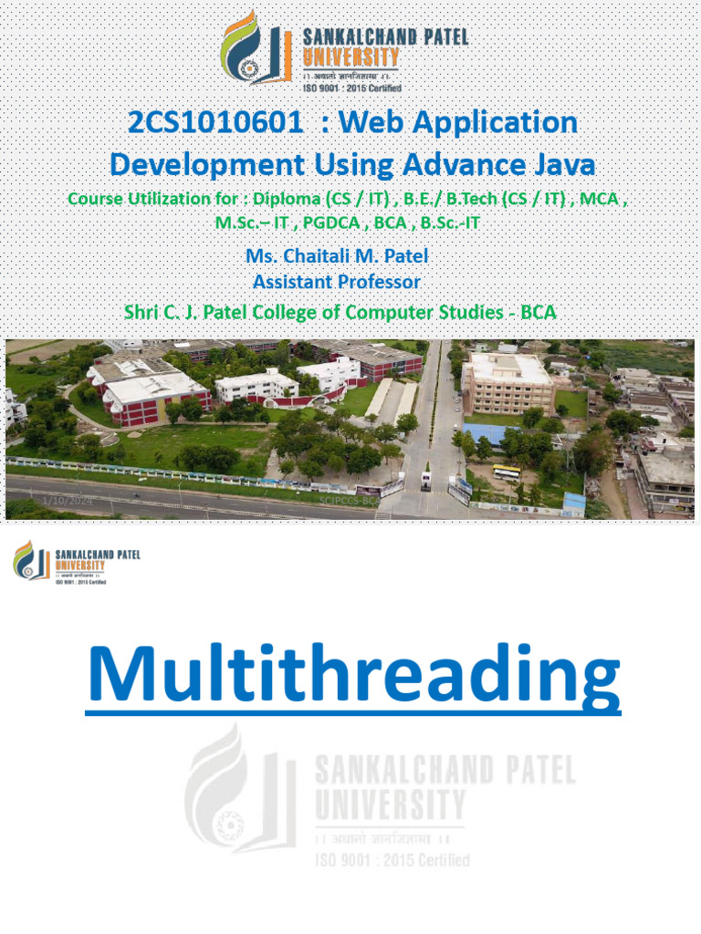 Java Multithreading Explained | PDF | Thread (Computing) | Process ...