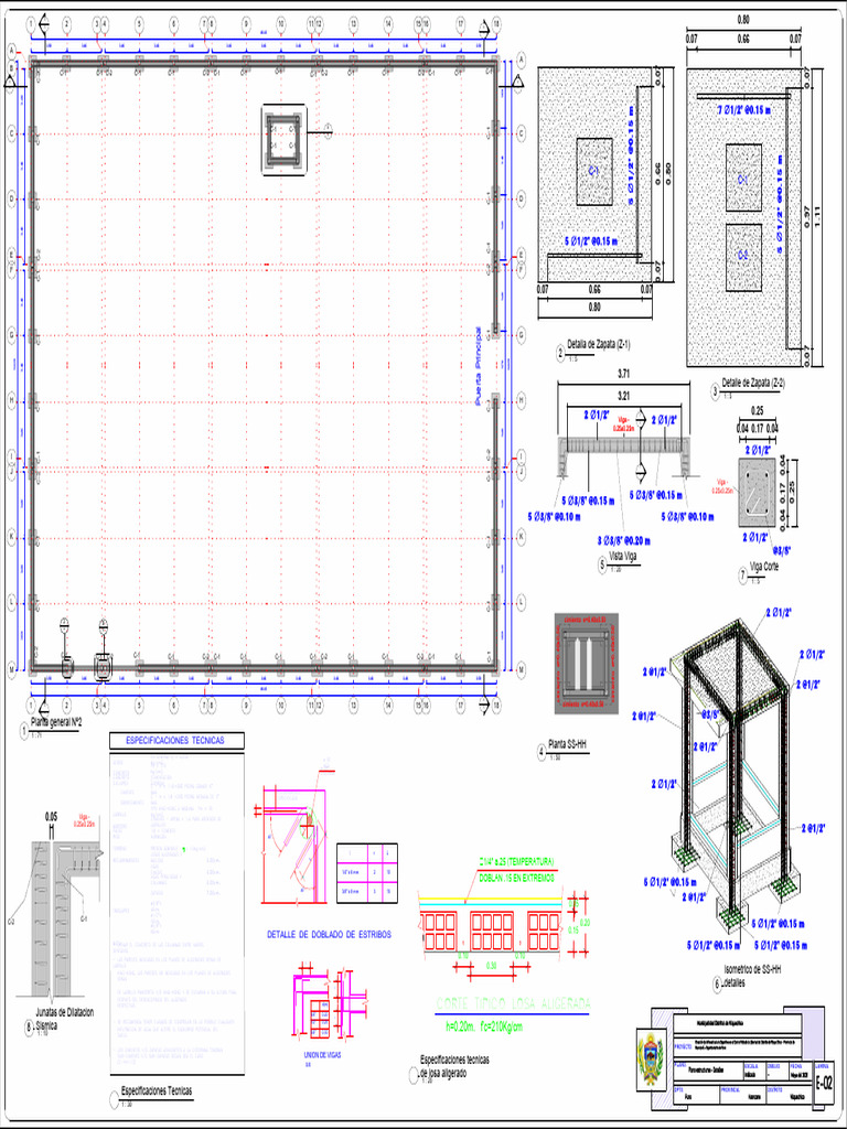 Especificaciones Técnicas de Estructuras | PDF | Edificios y ...