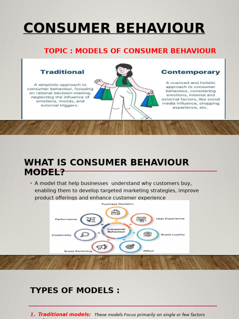 Consumer Behavior Models Explained | PDF | Behavior | Consumer Behaviour
