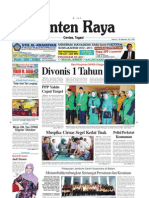 Jumat 29 Juni 2012 Banten Raya