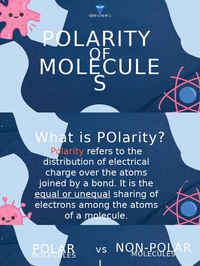 Understanding Molecular Polarity | PDF