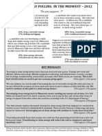 Clean Energy Polling 2012