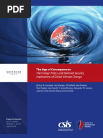 The Age of Consequences - The Foreign Policy and National Security Implications of Global Climate Change.