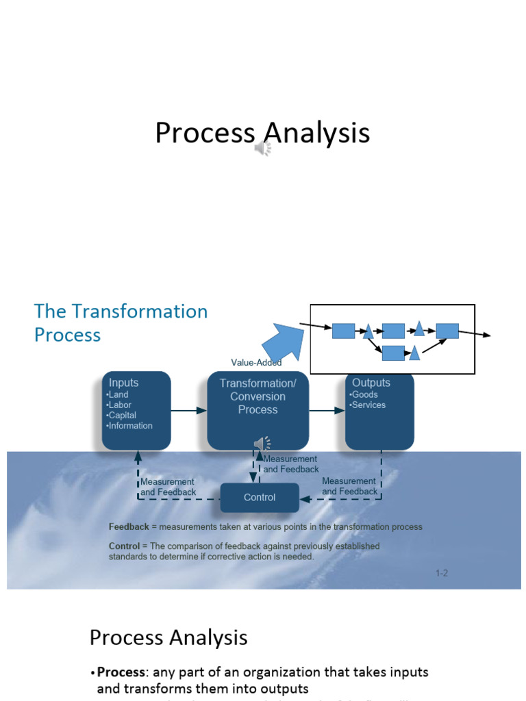 Process Analysis and Optimization Guide | PDF | Inventory