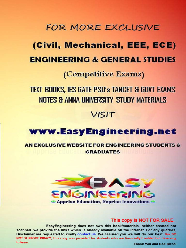 Educational Material Disclaimer Notice | PDF