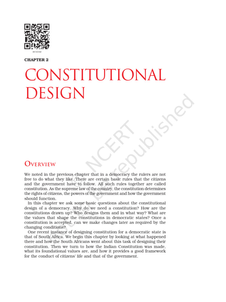 Constitutional design chapter 2 civics_250911_082259 | PDF | Apartheid ...