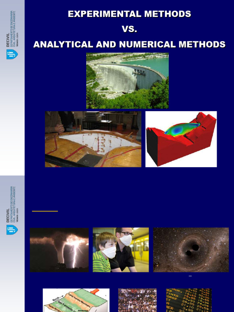 Experimental vs Analytical Methods in Engineering | PDF | Stochastic ...