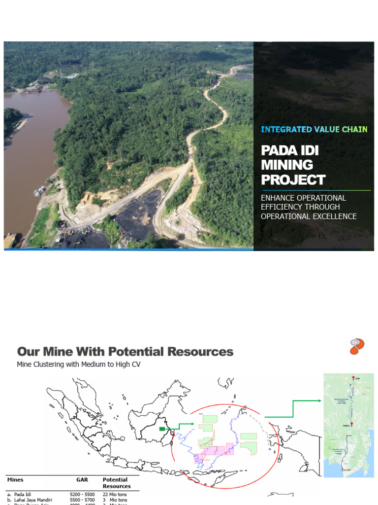 Pada Idi Mining Project Overview | PDF