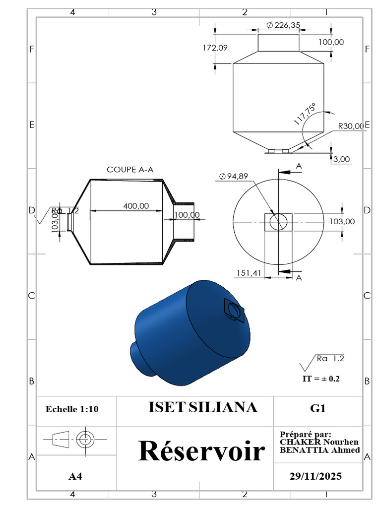 Dimensions et spécifications techniques | PDF