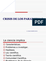 Crisis de Los Paradigmas