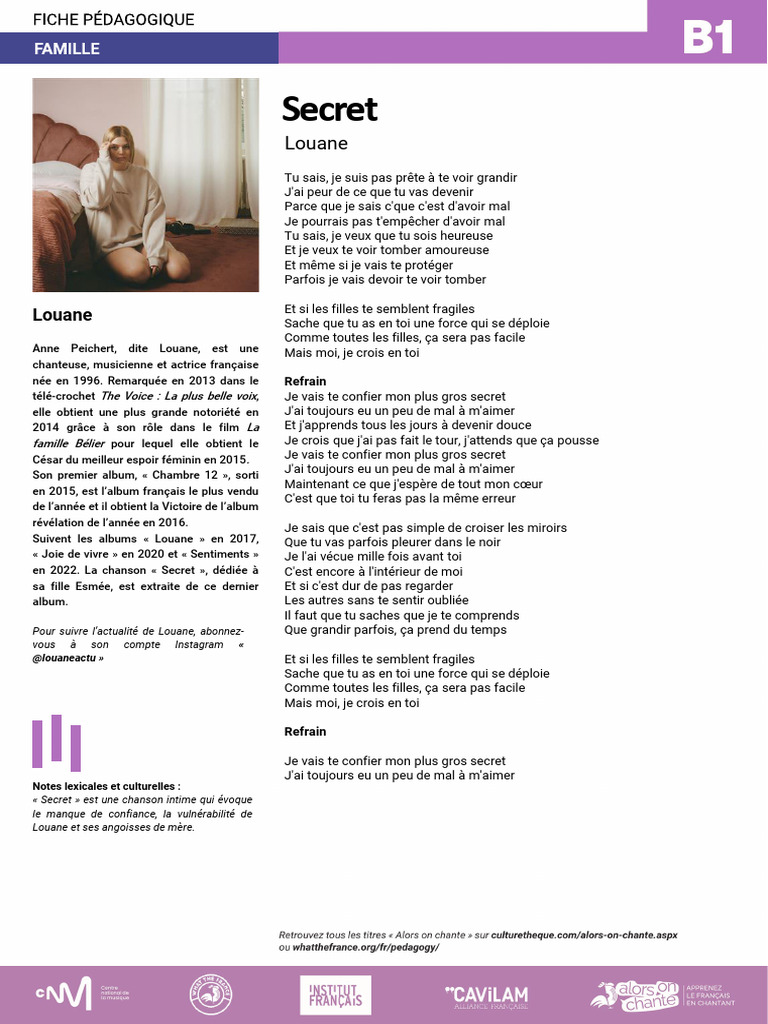 Louane : Chanson 