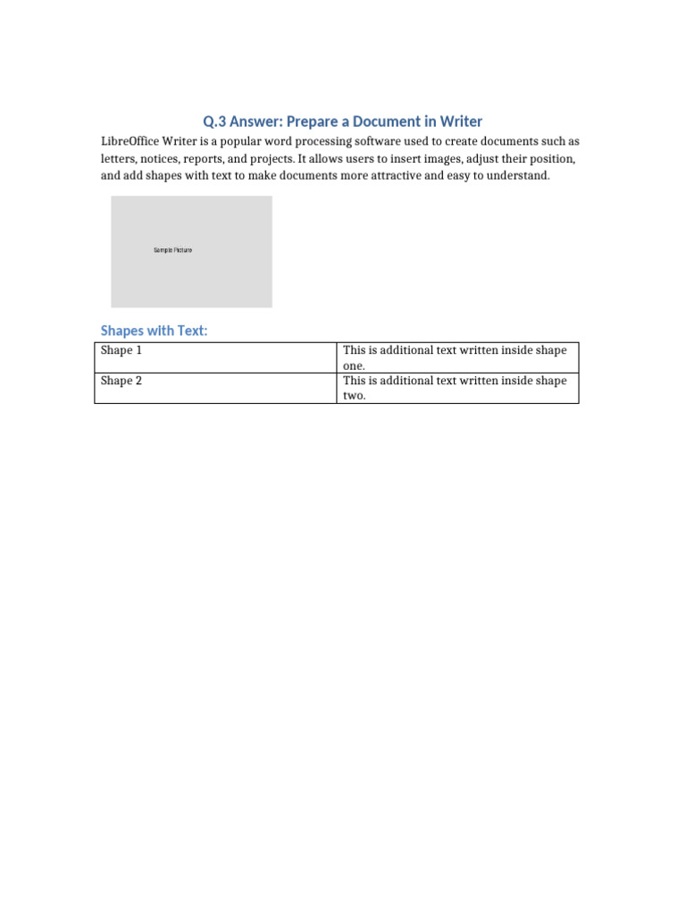 IT Writer Practical Complete (1) | PDF