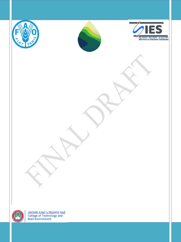 Ethiopia Irrigation ESIA Standards 2025 | PDF | Environmental Impact ...
