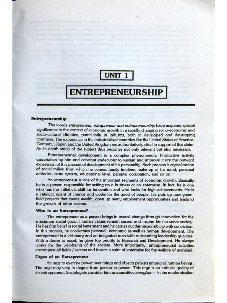 EDP (Unit 1 & 2) | PDF