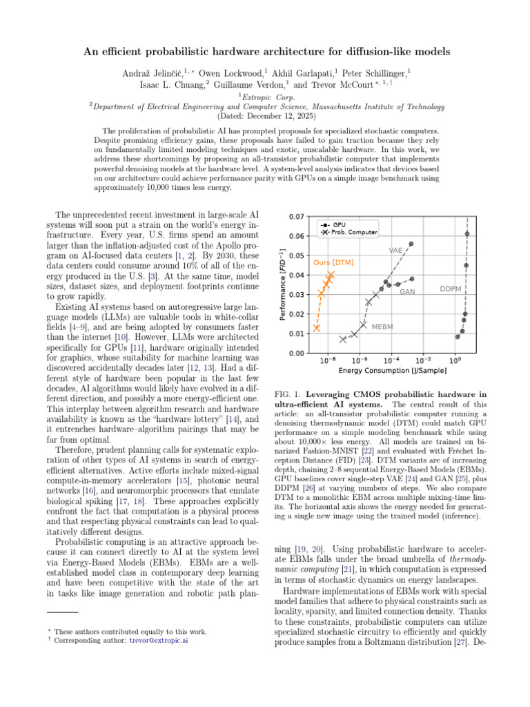 Energy-Efficient Probabilistic Computing | PDF | Computer Hardware | Mosfet