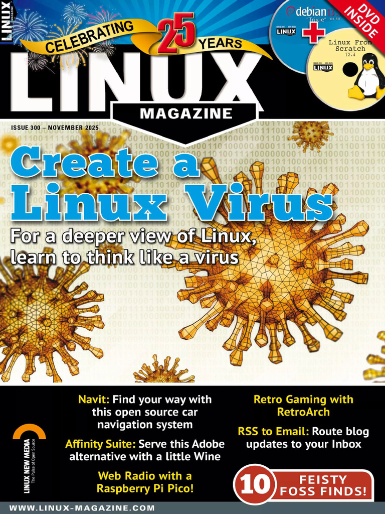 Linux USA 11.2025 - Freemagazines - Top | PDF