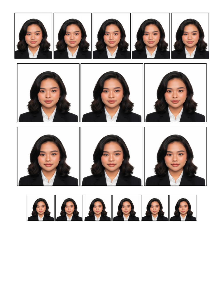 Formal ID Picture | PDF