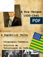 Apresentacao Era Vargas - 2