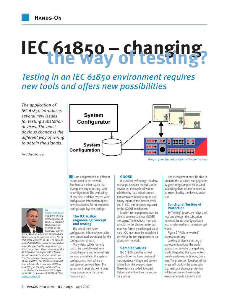 IEC 61850 Testing Innovations Guide | PDF | Scada | Computing