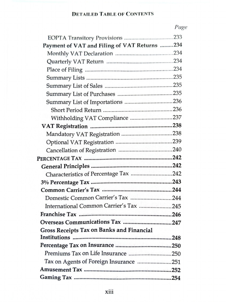 Comprehensive VAT and Tax Guidelines | PDF | Taxes | Value Added Tax