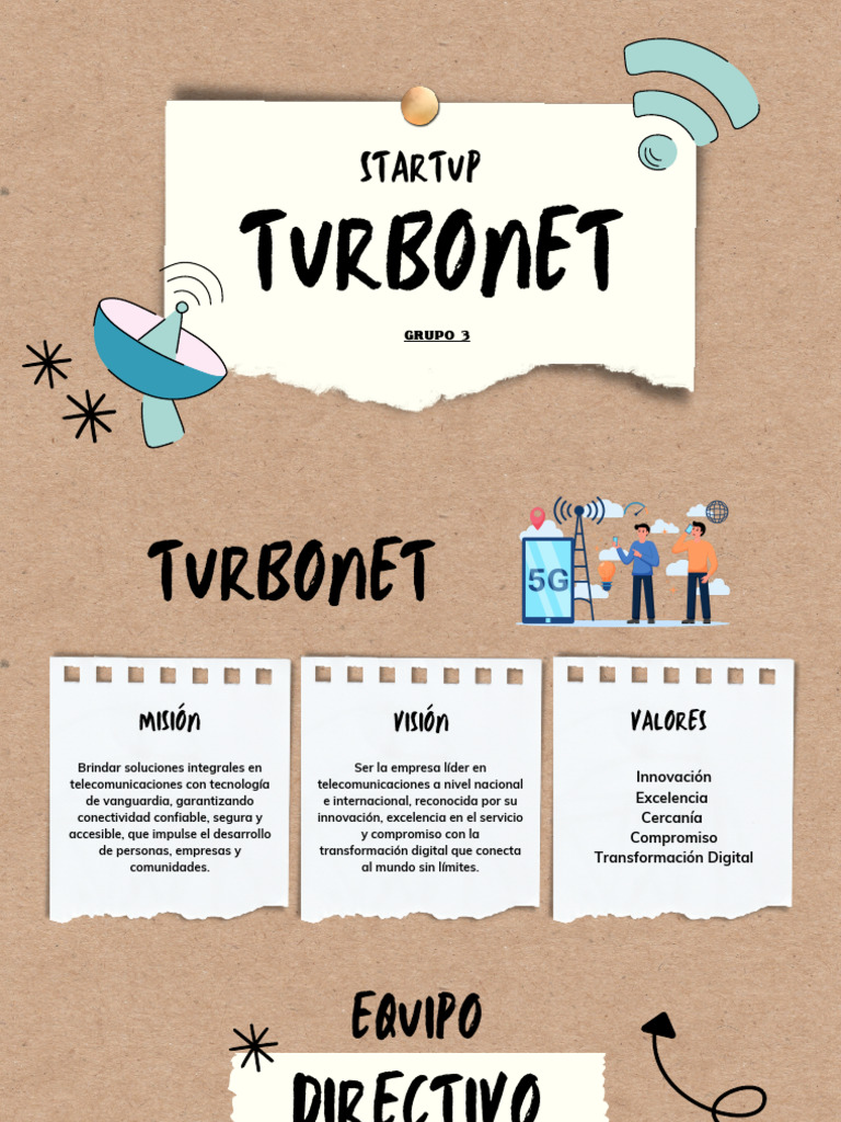 Estrategias de Turbonet en Telecomunicaciones | PDF | Marketing | La ...