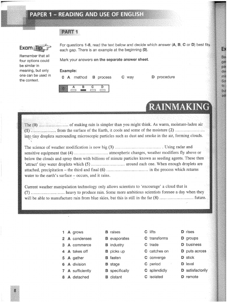 Cae Test 1 | PDF