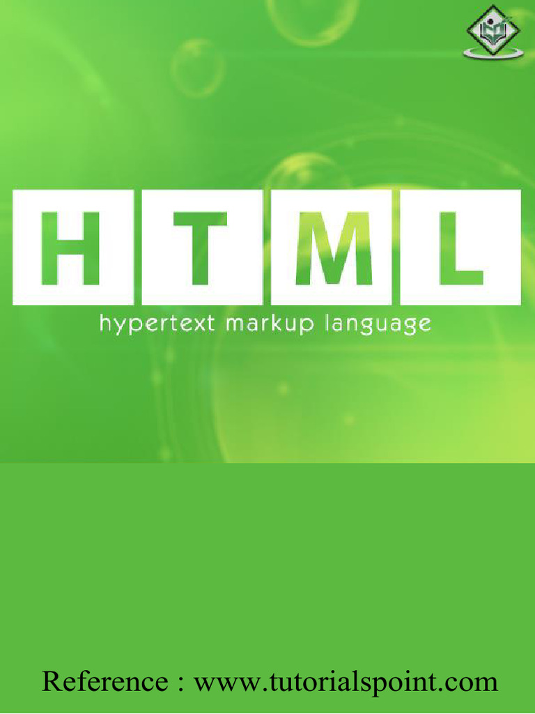 HTML Tutorial: Basics and Tags Guide | PDF