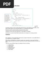 Data Validation and Verification Methods | PDF | Verification And ...