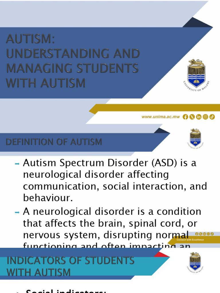 Understanding Autism and Learning Disabilities | PDF | Audiology ...
