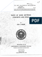 Tests of Bond Between Concrete and Steel - Duff A. Abrams