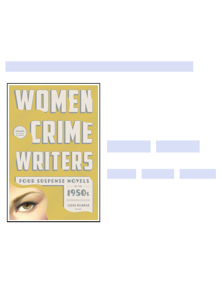 Women Crime Writers ebook hot release 2026 | PDF