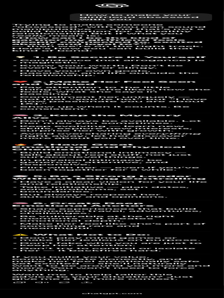 Obsession | PDF