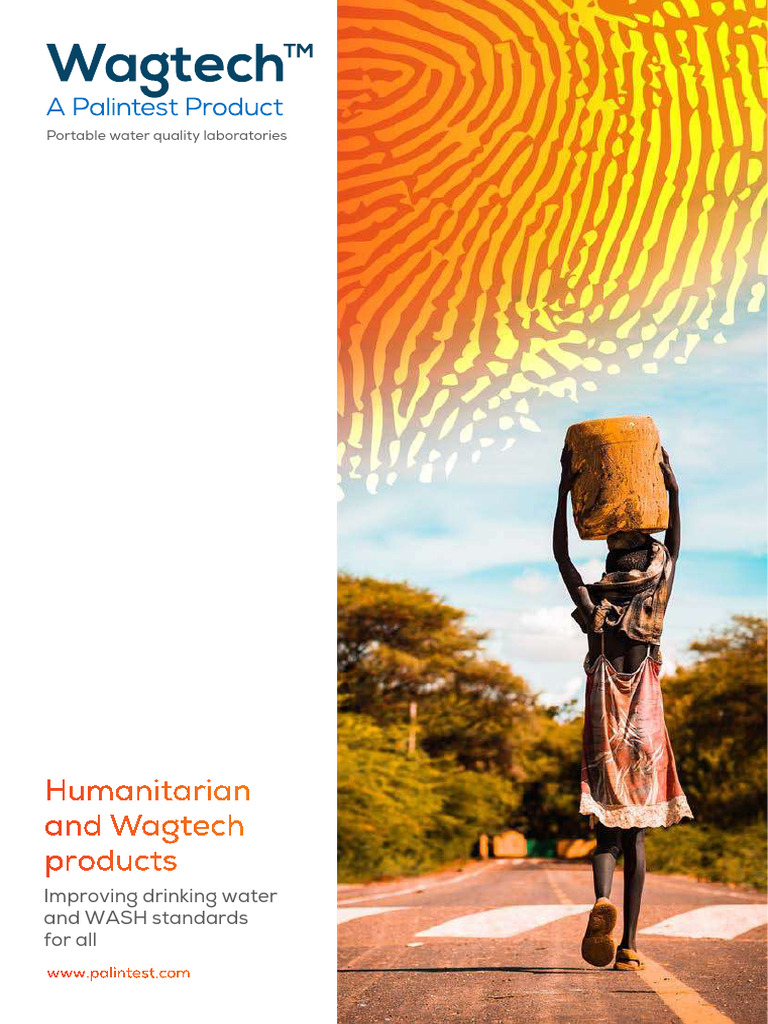 Wagtech Brochure 0323 | PDF | Water Quality | Drinking Water