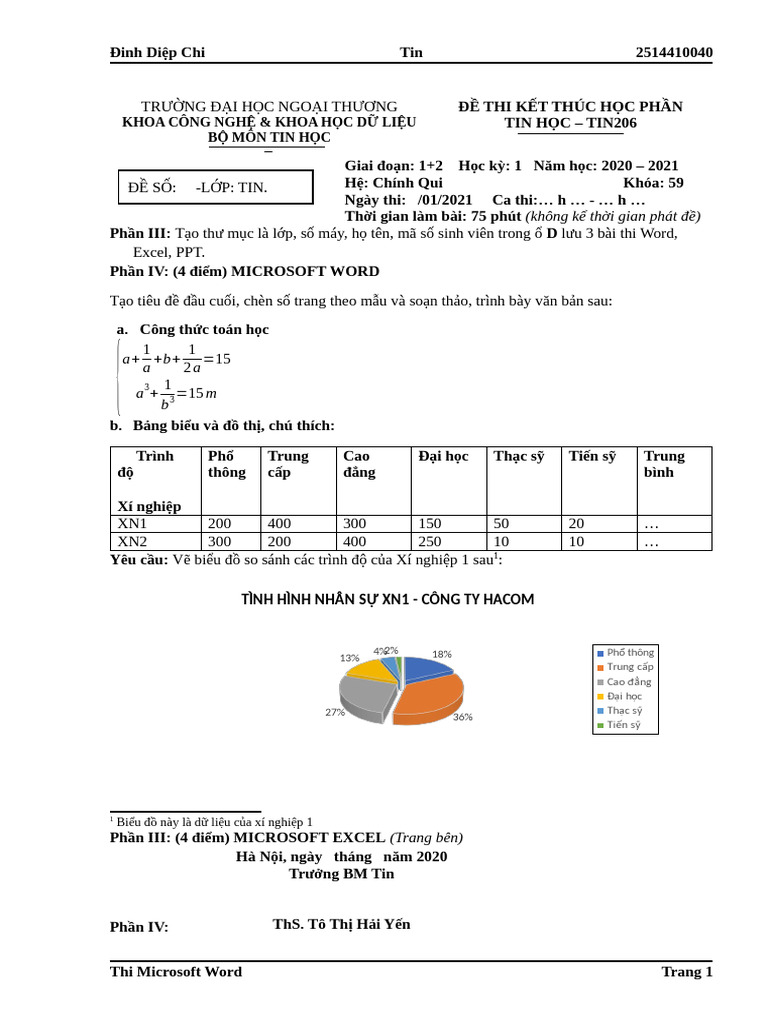 Tin 1 | PDF