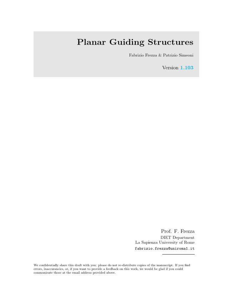 Planar Guiding Structures Overview | PDF | Polarization (Waves ...