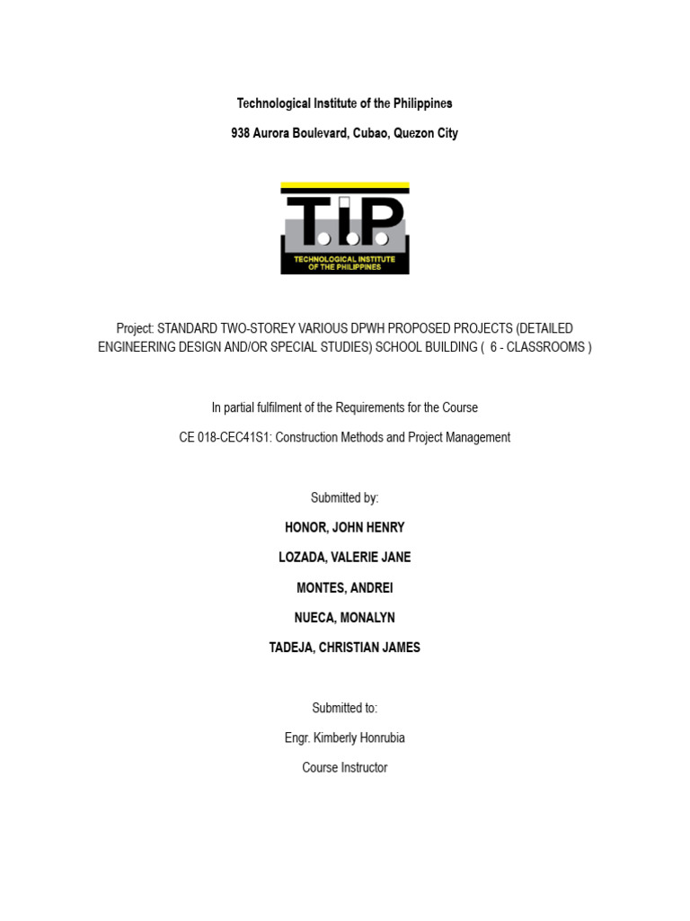 Cpmp Project | PDF