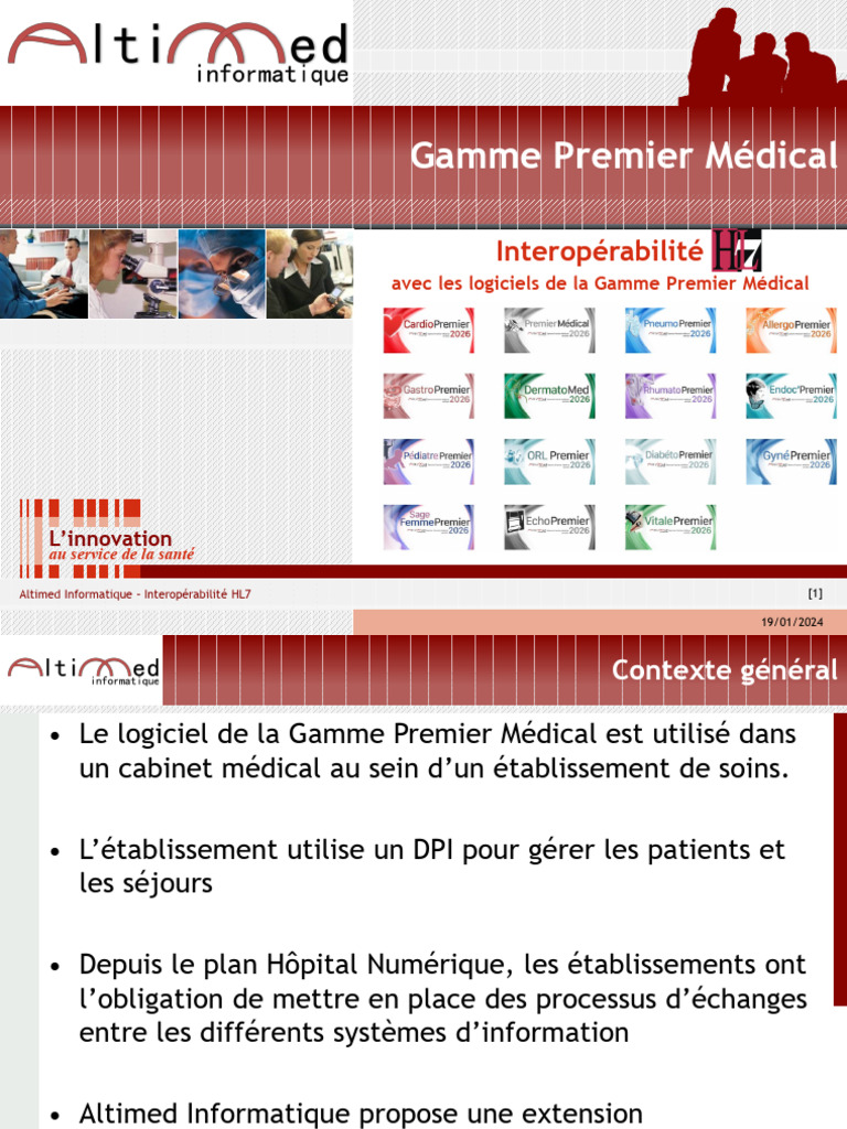 Interopérabilité HL7 pour la santé | PDF | Interopérabilité | Informatique