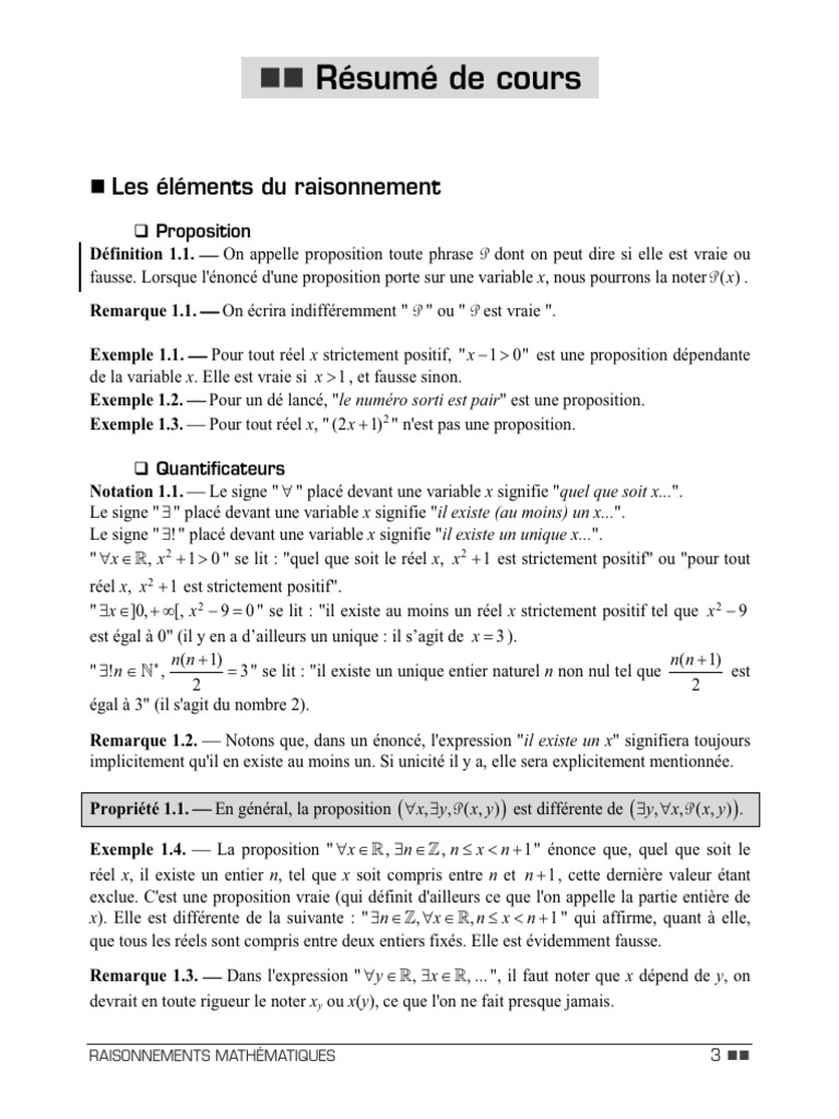 Extrait | PDF