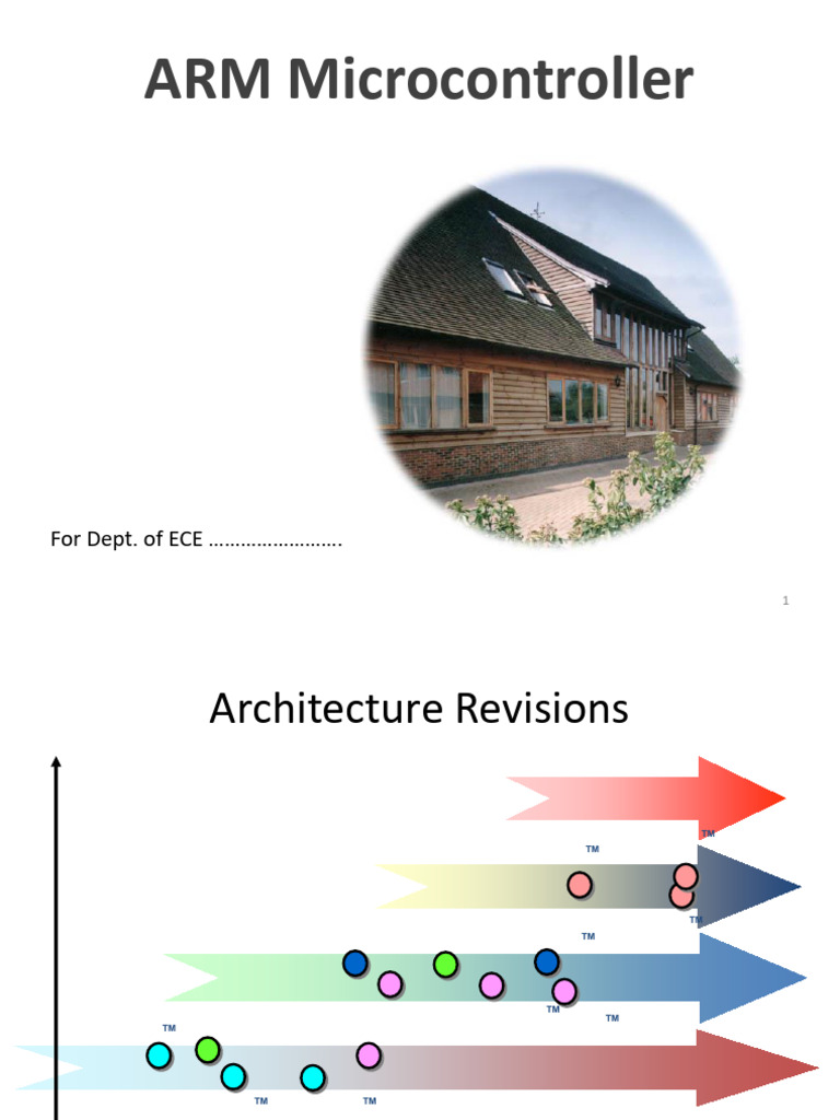 Overview of ARM Microcontroller Architecture | PDF | Central Processing ...
