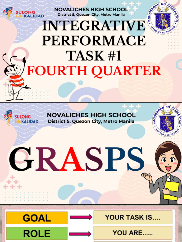 Novaliches High School Performance Task 1 | PDF