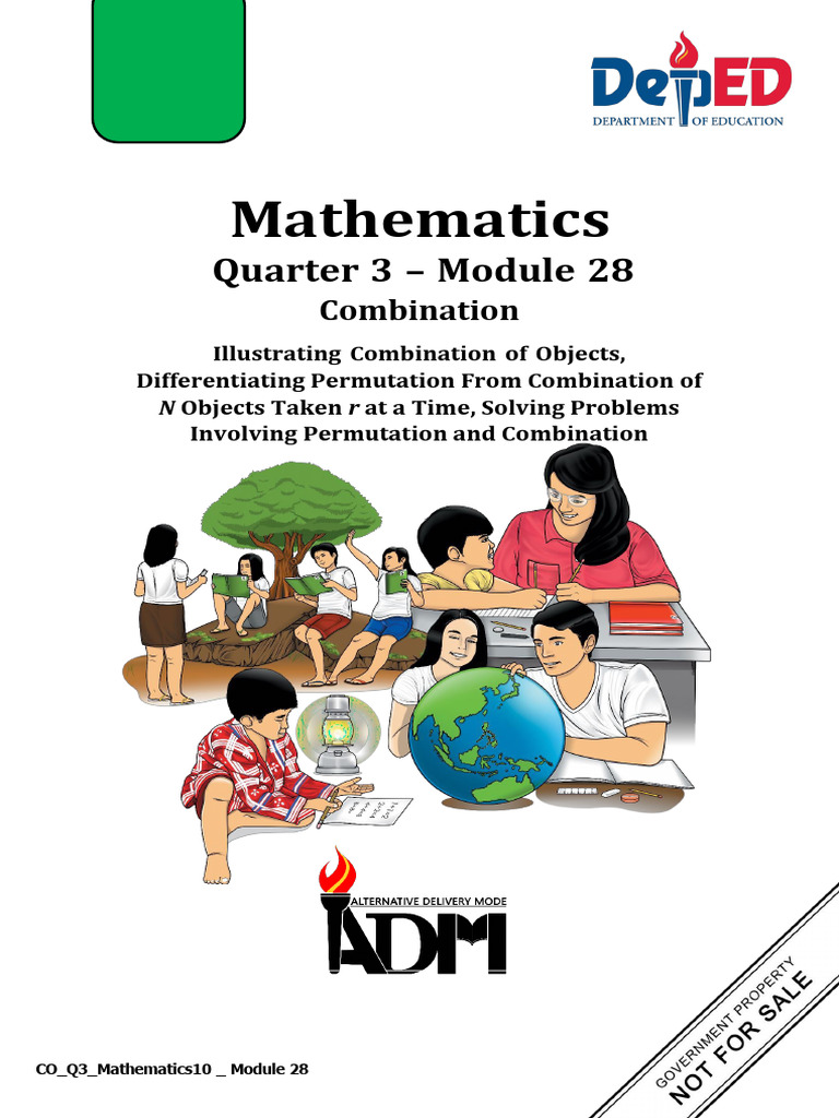 Understanding Combinations in Mathematics | PDF | Learning | Permutation