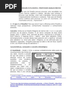 02 - Apostila Parcial 01 - Introdução à Filosofia A